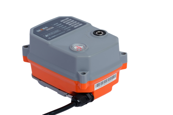 Compact Smart 10Nm Electric Actuator